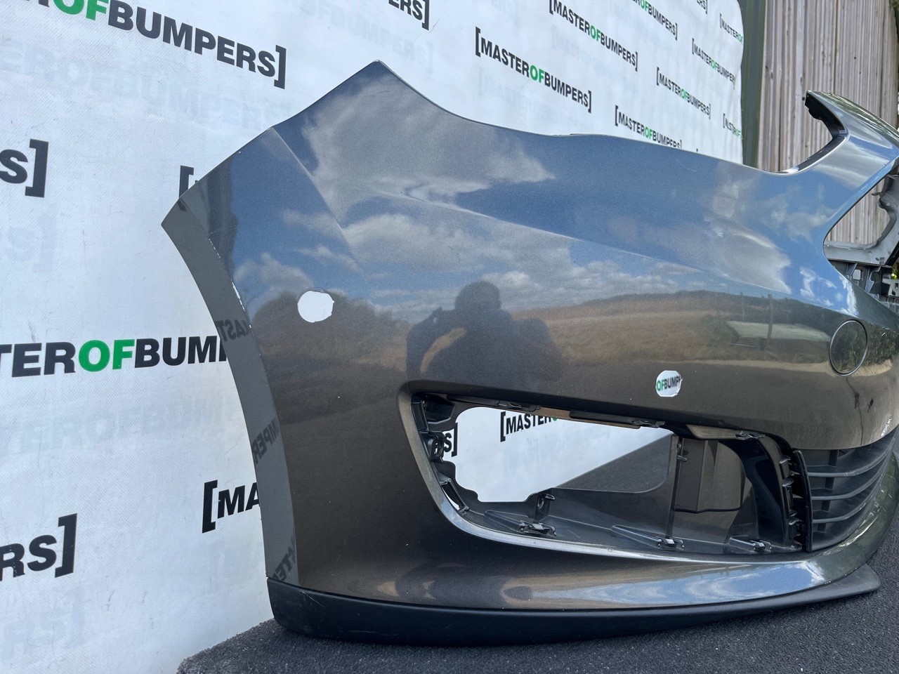 Ford C Max Grand C Max Titanium Mk2 2015-2019 Front Bumper 6 Pdc Genuine [f890]