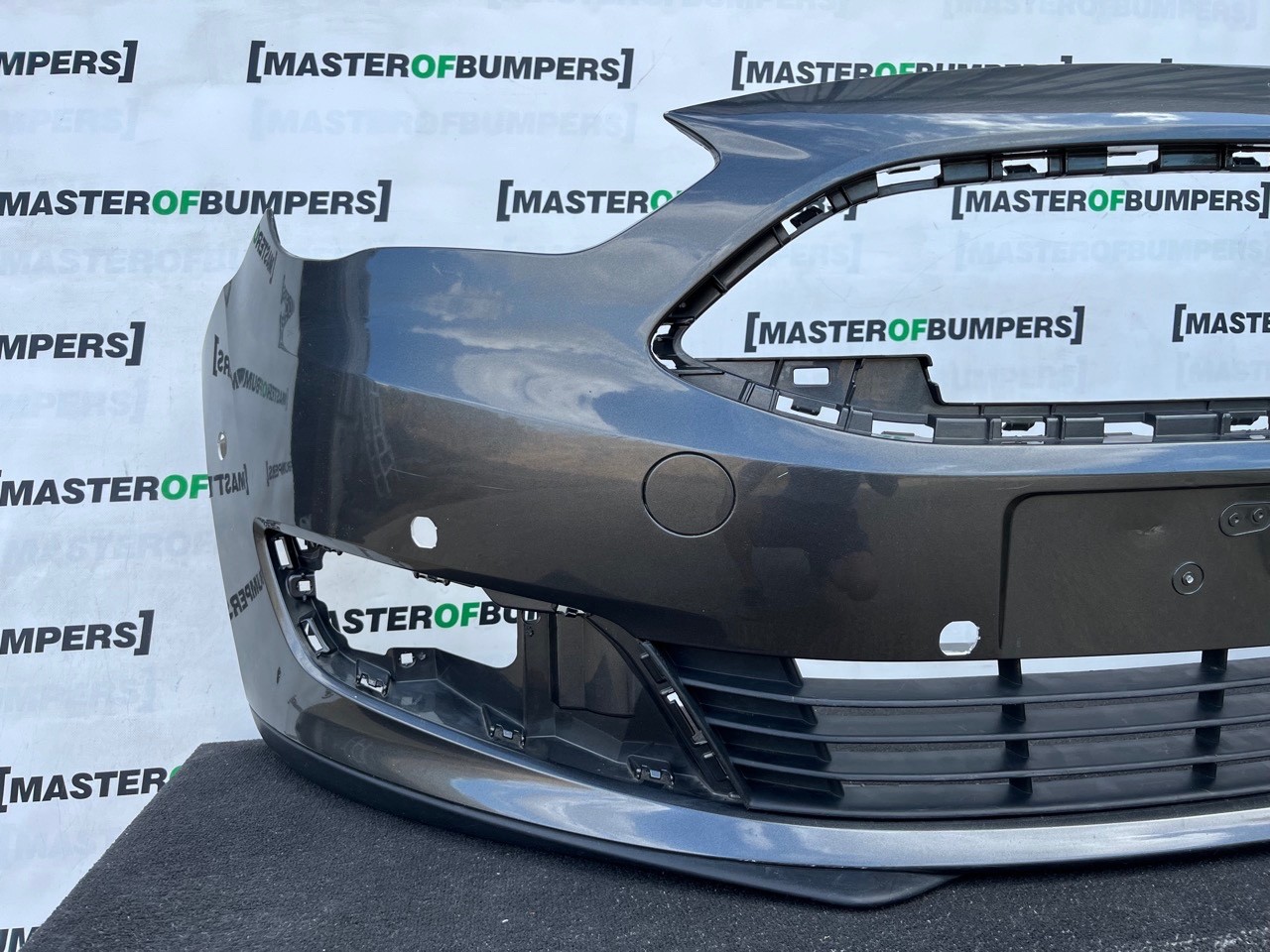 Ford C Max Grand C Max Titanium Mk2 2015-2019 Front Bumper 6 Pdc Genuine [f890]