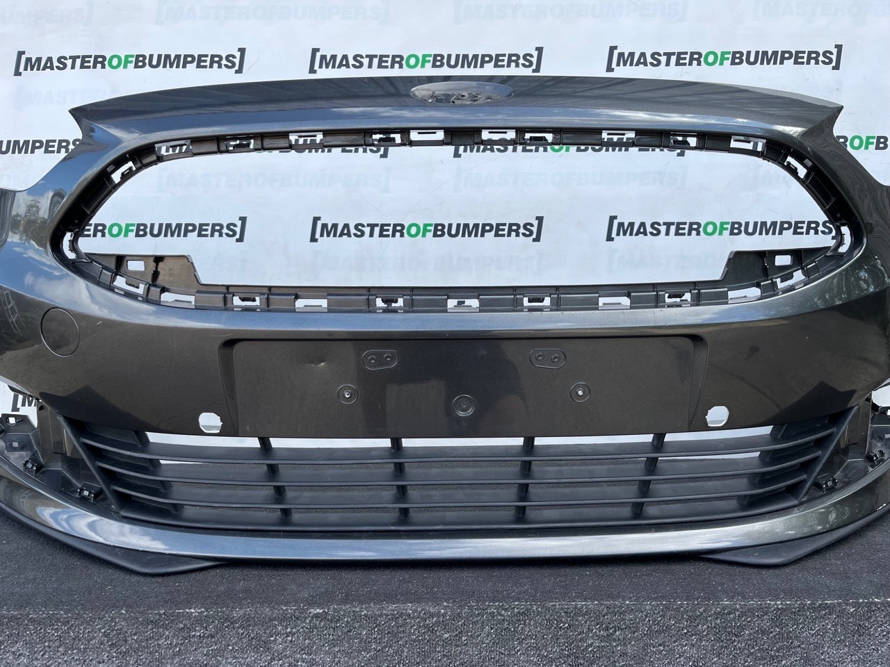 Ford C Max Grand C Max Titanium Mk2 2015-2019 Front Bumper 6 Pdc Genuine [f890]