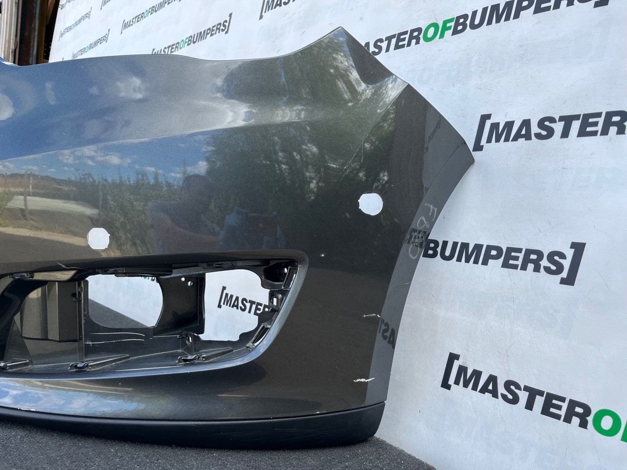Ford C Max Grand C Max Titanium Mk2 2015-2019 Front Bumper 6 Pdc Genuine [f890]