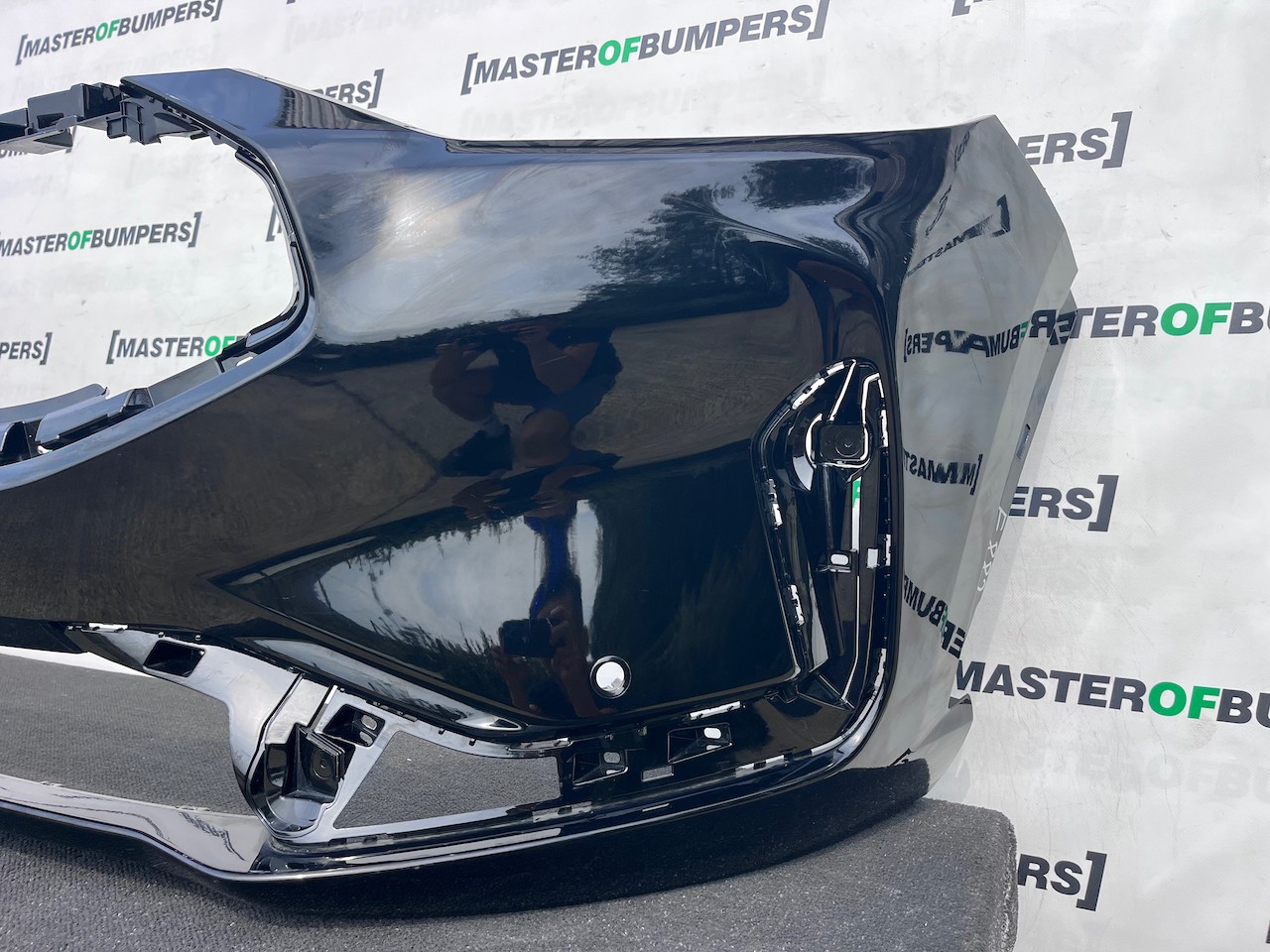 Ford Kuga St Line Mk3 Lift Suv 2024-2027 Front Bumper 4 Pdc Genuine [f882]