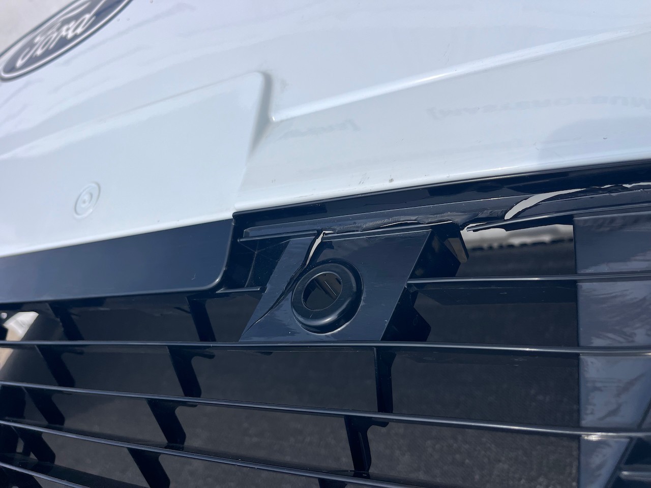 Ford Puma Gen-e Standard Suv 2025-2027 Front Bumper 4 Pdc Genuine [f879]