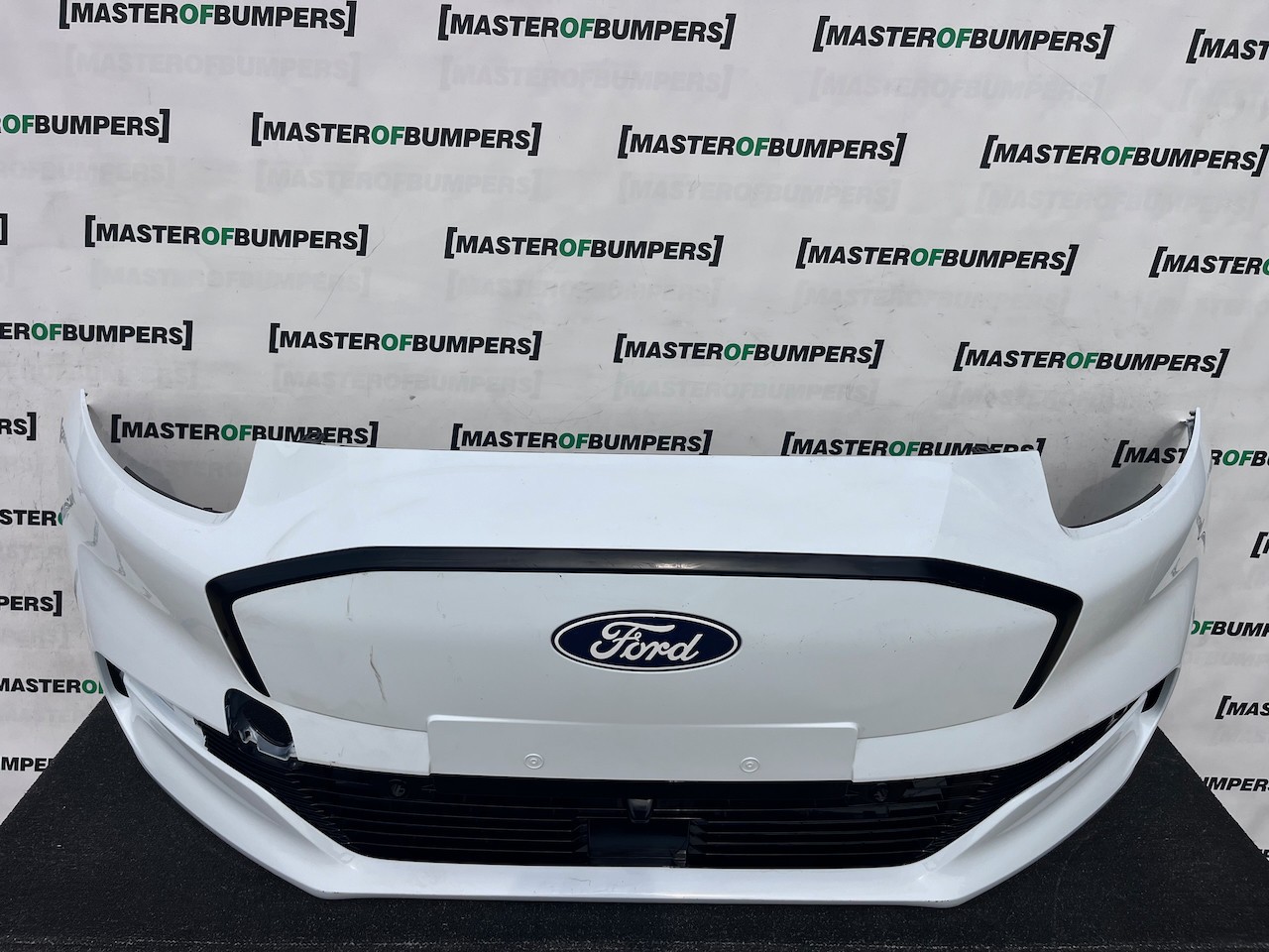 Ford Puma Gen-e Standard Suv 2025-2027 Front Bumper 4 Pdc Genuine [f879]