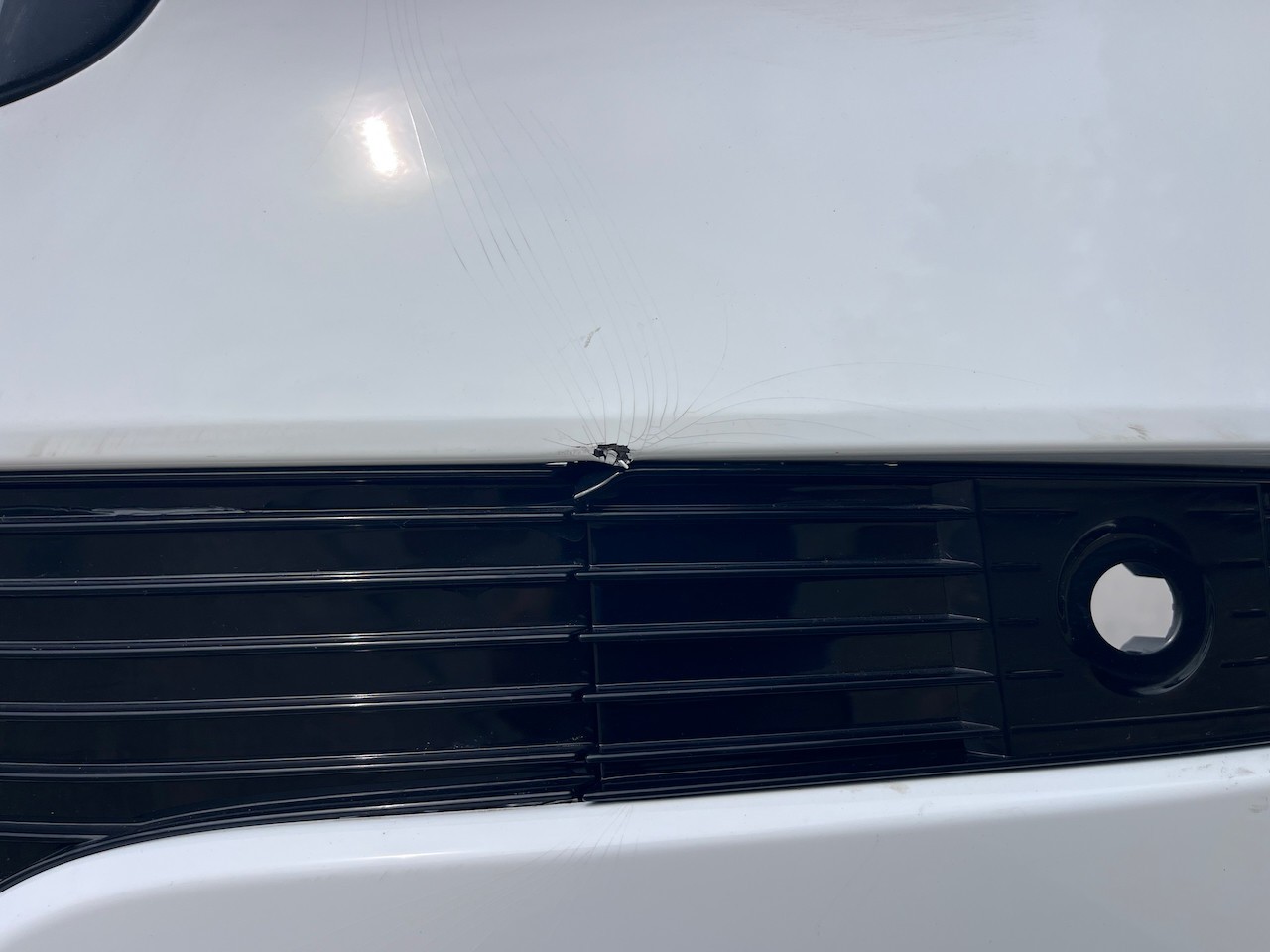 Ford Puma Gen-e Standard Suv 2025-2027 Front Bumper 4 Pdc Genuine [f879]