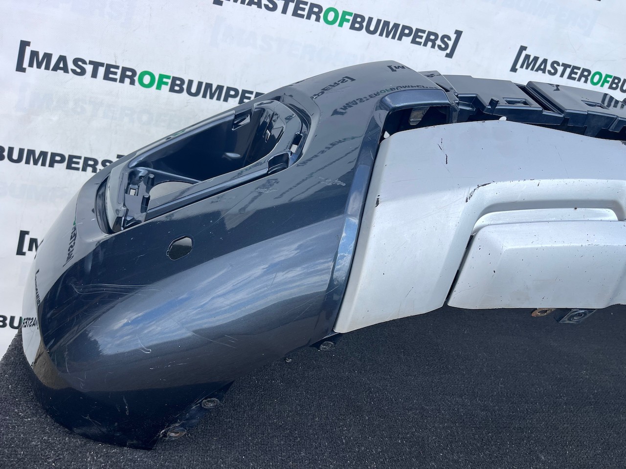 Ford Ranger Wildtrack Mk5 2nd Lift 2019-2023 Front Bumper 4 Pdc Genuine [f893]