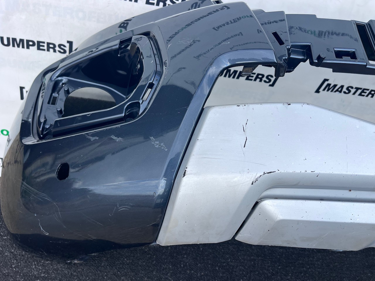 Ford Ranger Wildtrack Mk5 2nd Lift 2019-2023 Front Bumper 4 Pdc Genuine [f893]