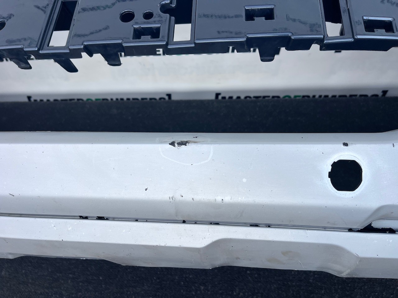 Ford Ranger Wildtrack Mk5 2nd Lift 2019-2023 Front Bumper 4 Pdc Genuine [f893]