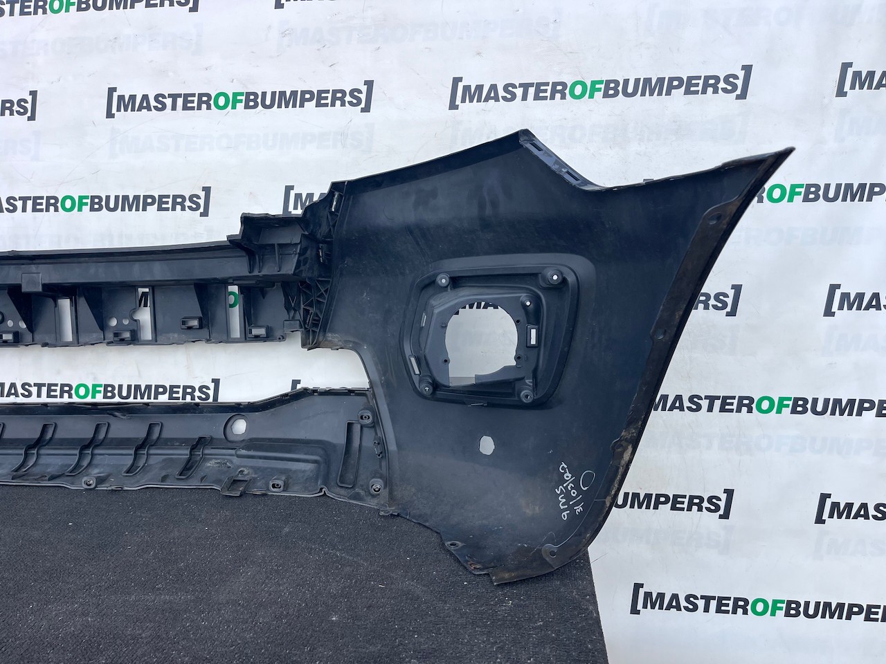 Ford Ranger Wildtrack Mk5 2nd Lift 2019-2023 Front Bumper 4 Pdc Genuine [f893]