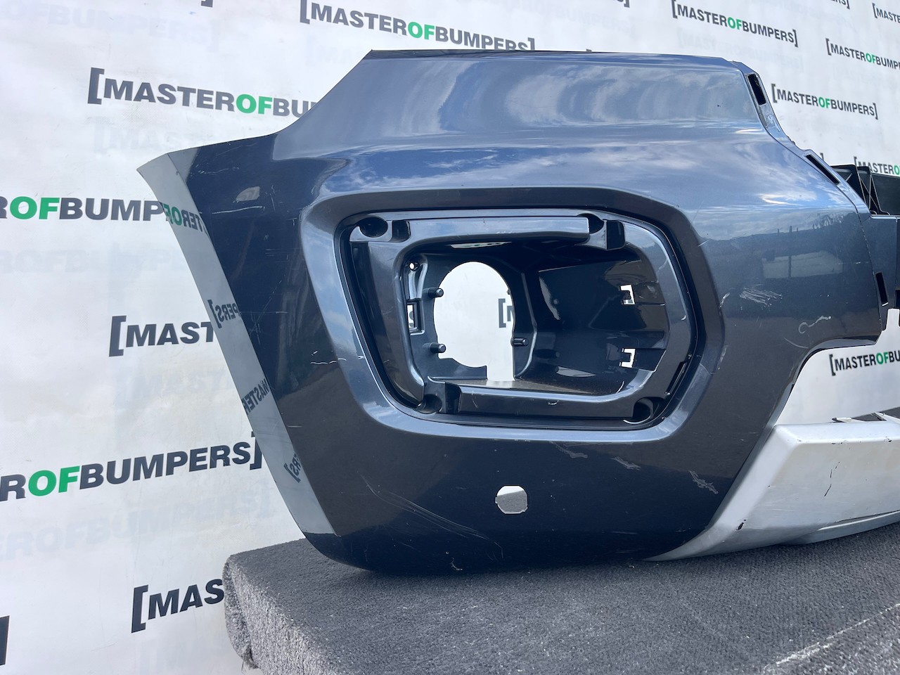 Ford Ranger Wildtrack Mk5 2nd Lift 2019-2023 Front Bumper 4 Pdc Genuine [f893]
