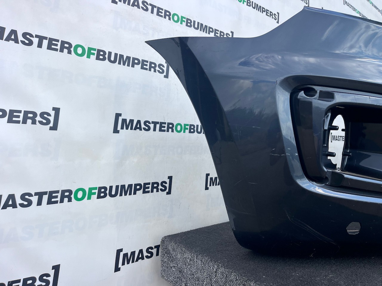Ford Ranger Wildtrack Mk5 2nd Lift 2019-2023 Front Bumper 4 Pdc Genuine [f893]