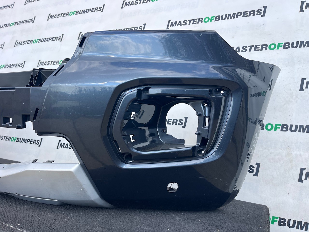 Ford Ranger Wildtrack Mk5 2nd Lift 2019-2023 Front Bumper 4 Pdc Genuine [f893]