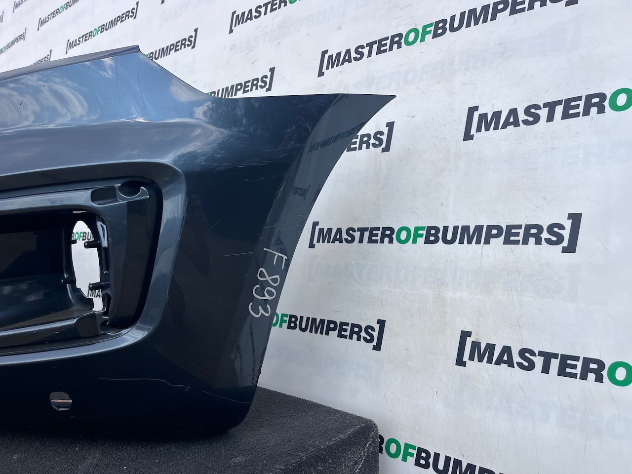 Ford Ranger Wildtrack Mk5 2nd Lift 2019-2023 Front Bumper 4 Pdc Genuine [f893]