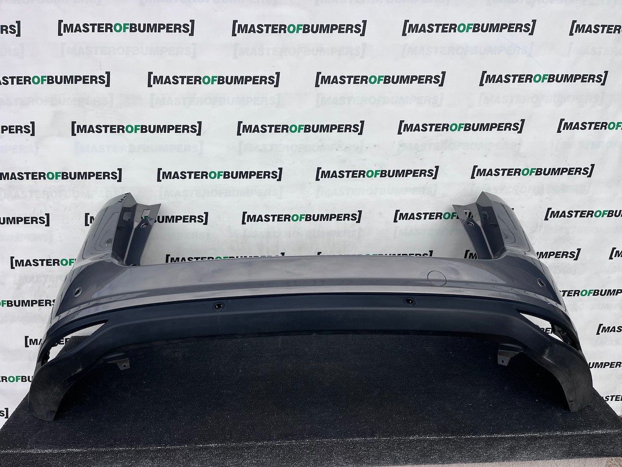 Ford C Max Zetec Titanium Mk2 2010-2015 Rear Bumper 4 Pdc Genuine [f899]