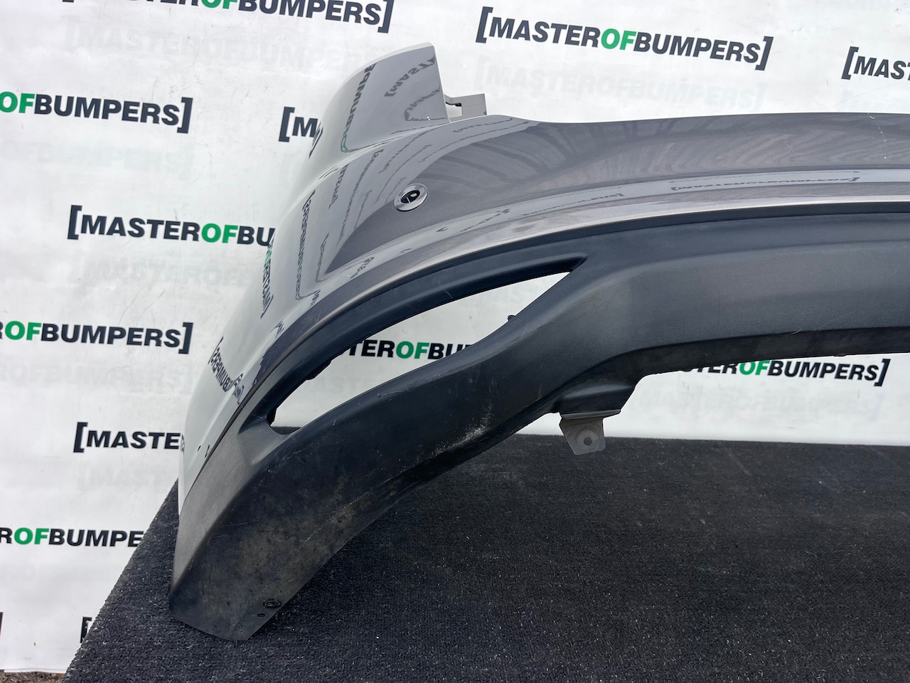 Ford C Max Zetec Titanium Mk2 2010-2015 Rear Bumper 4 Pdc Genuine [f899]