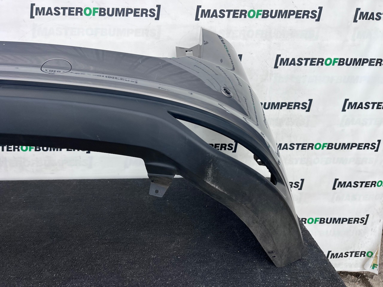 Ford C Max Zetec Titanium Mk2 2010-2015 Rear Bumper 4 Pdc Genuine [f899]