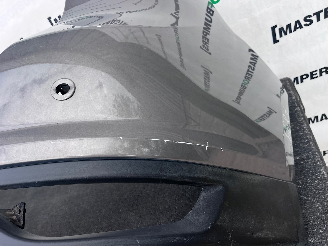 Ford C Max Zetec Titanium Mk2 2010-2015 Rear Bumper 4 Pdc Genuine [f899]