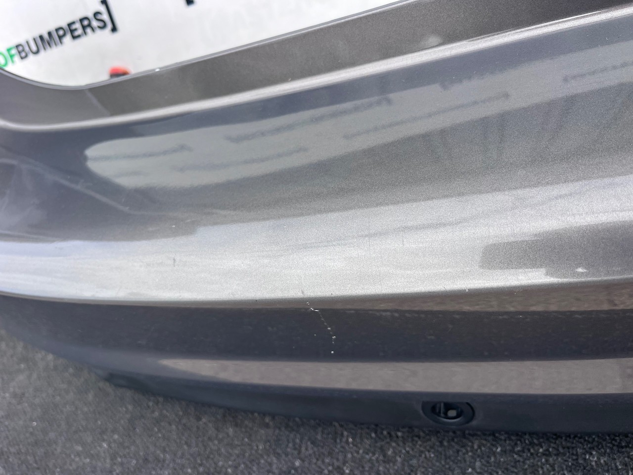 Ford C Max Zetec Titanium Mk2 2010-2015 Rear Bumper 4 Pdc Genuine [f899]