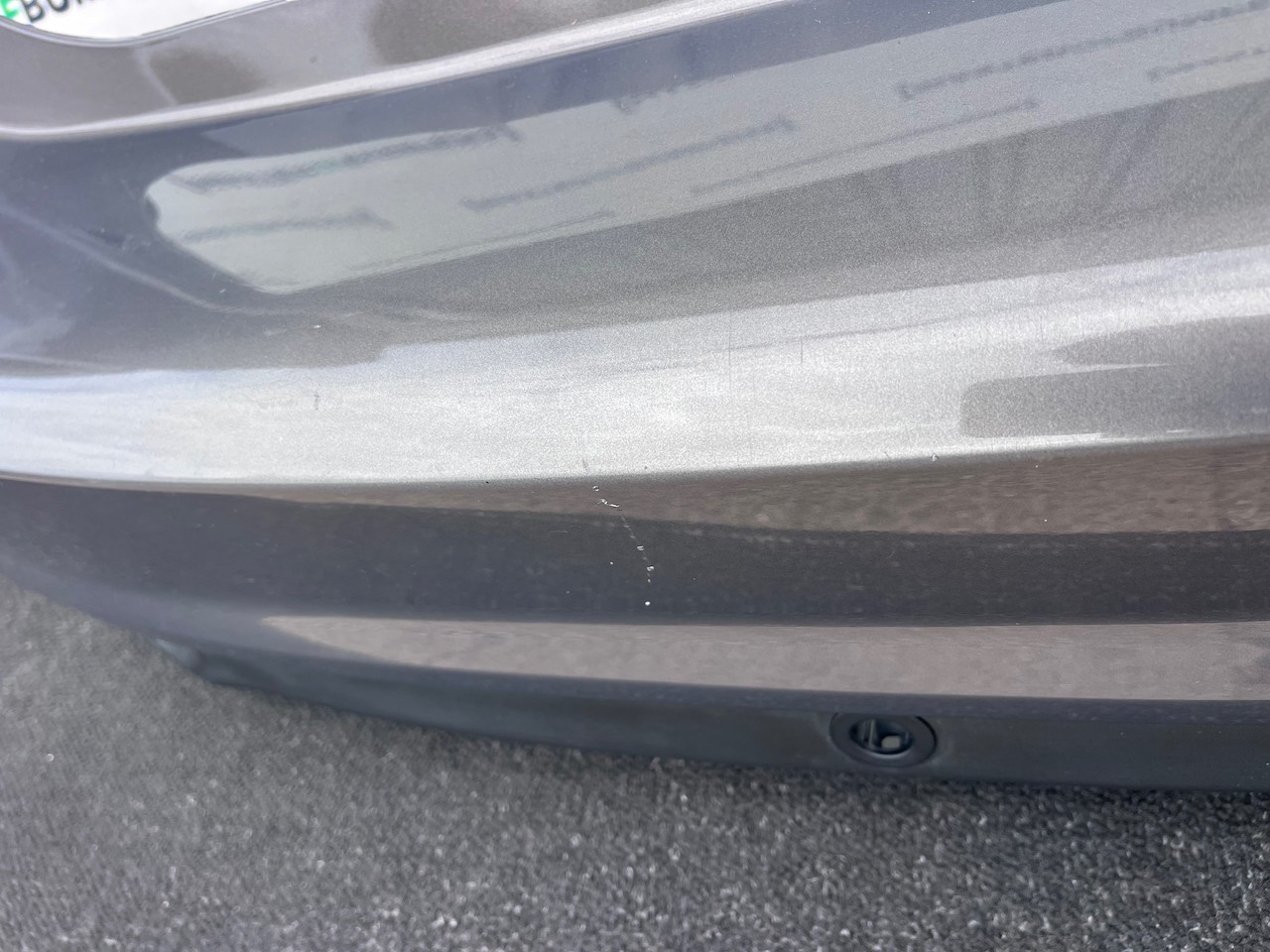 Ford C Max Zetec Titanium Mk2 2010-2015 Rear Bumper 4 Pdc Genuine [f899]