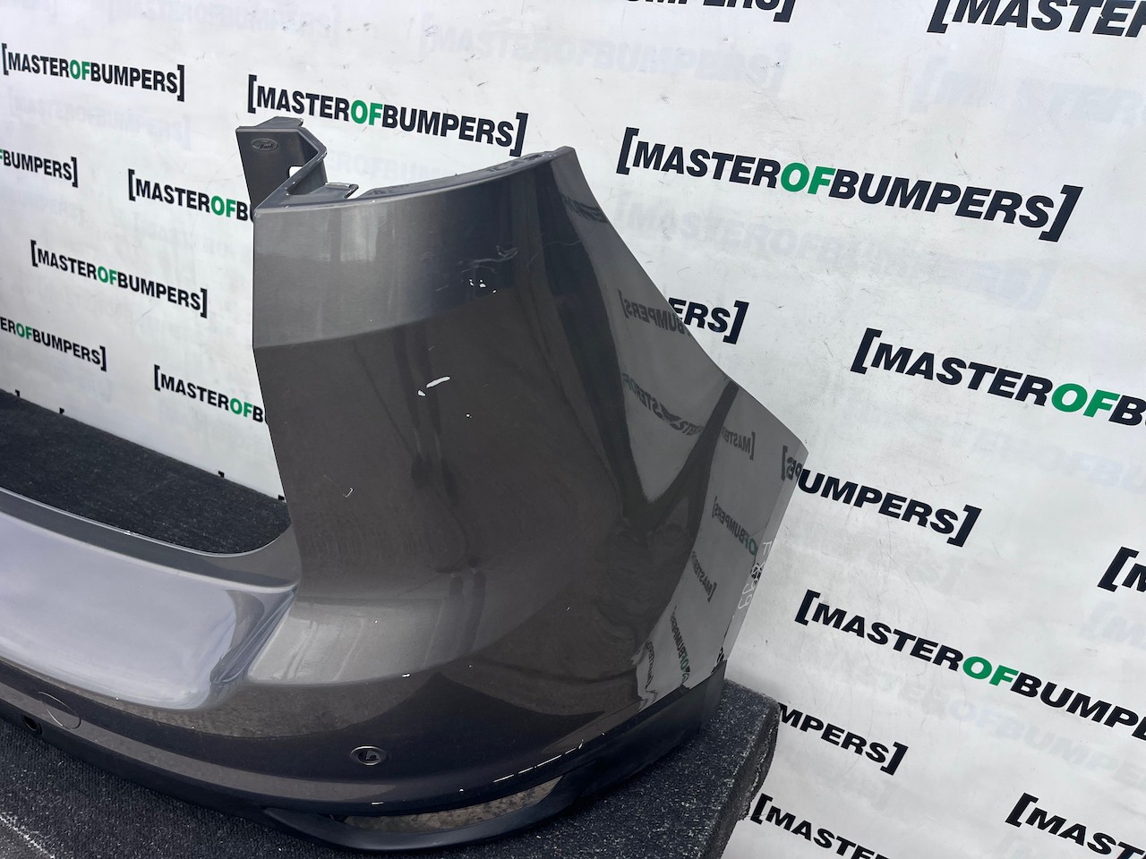 Ford C Max Zetec Titanium Mk2 2010-2015 Rear Bumper 4 Pdc Genuine [f899]
