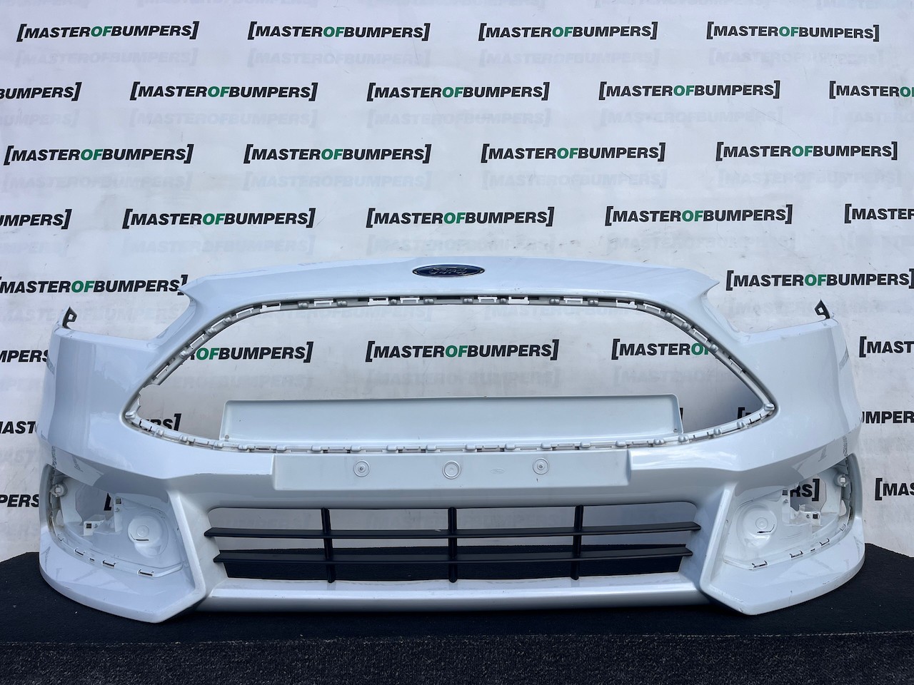 Ford Focus St Mk3 Lift Hatchback 2015-2018 Front Bumper No Jets Genuine [f902]