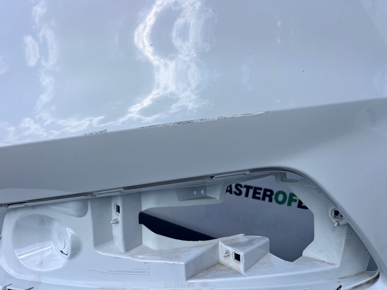 Ford Focus St Mk3 Lift Hatchback 2015-2018 Front Bumper No Jets Genuine [f902]