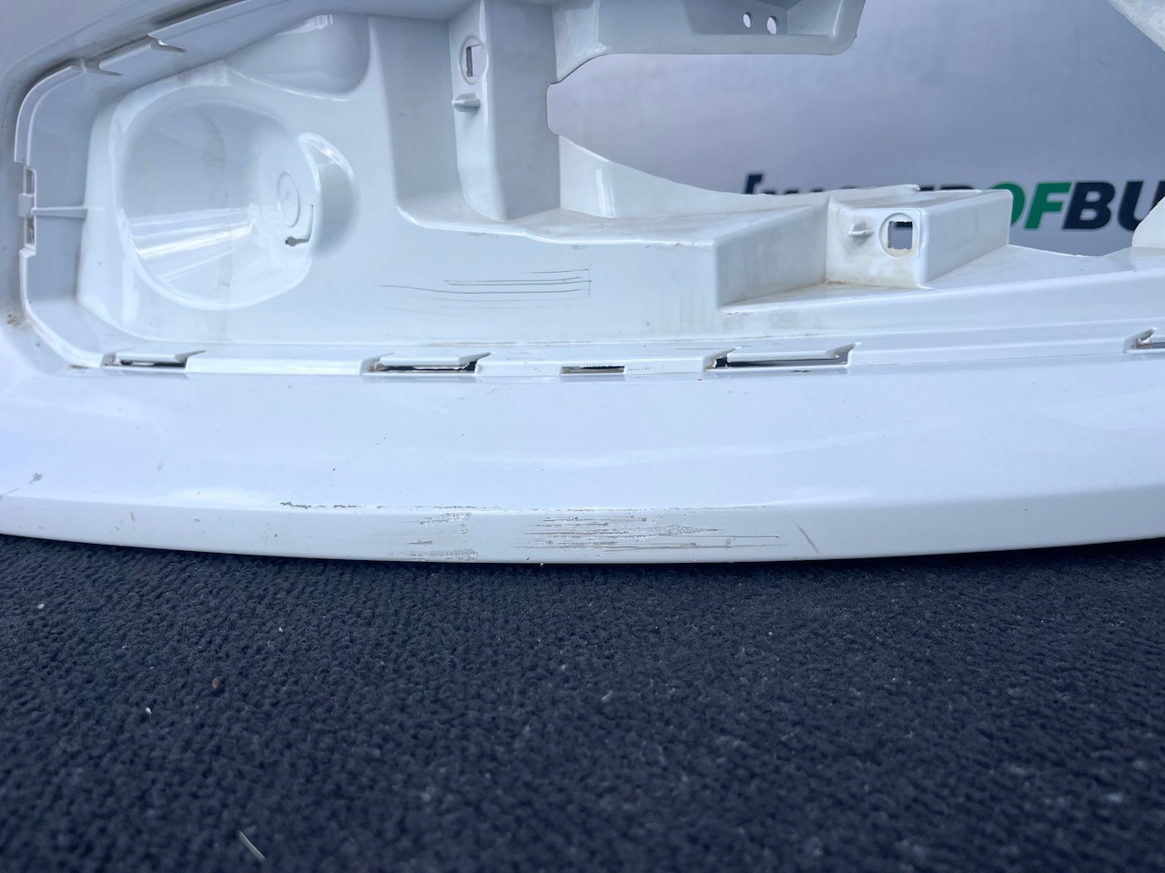 Ford Focus St Mk3 Lift Hatchback 2015-2018 Front Bumper No Jets Genuine [f902]