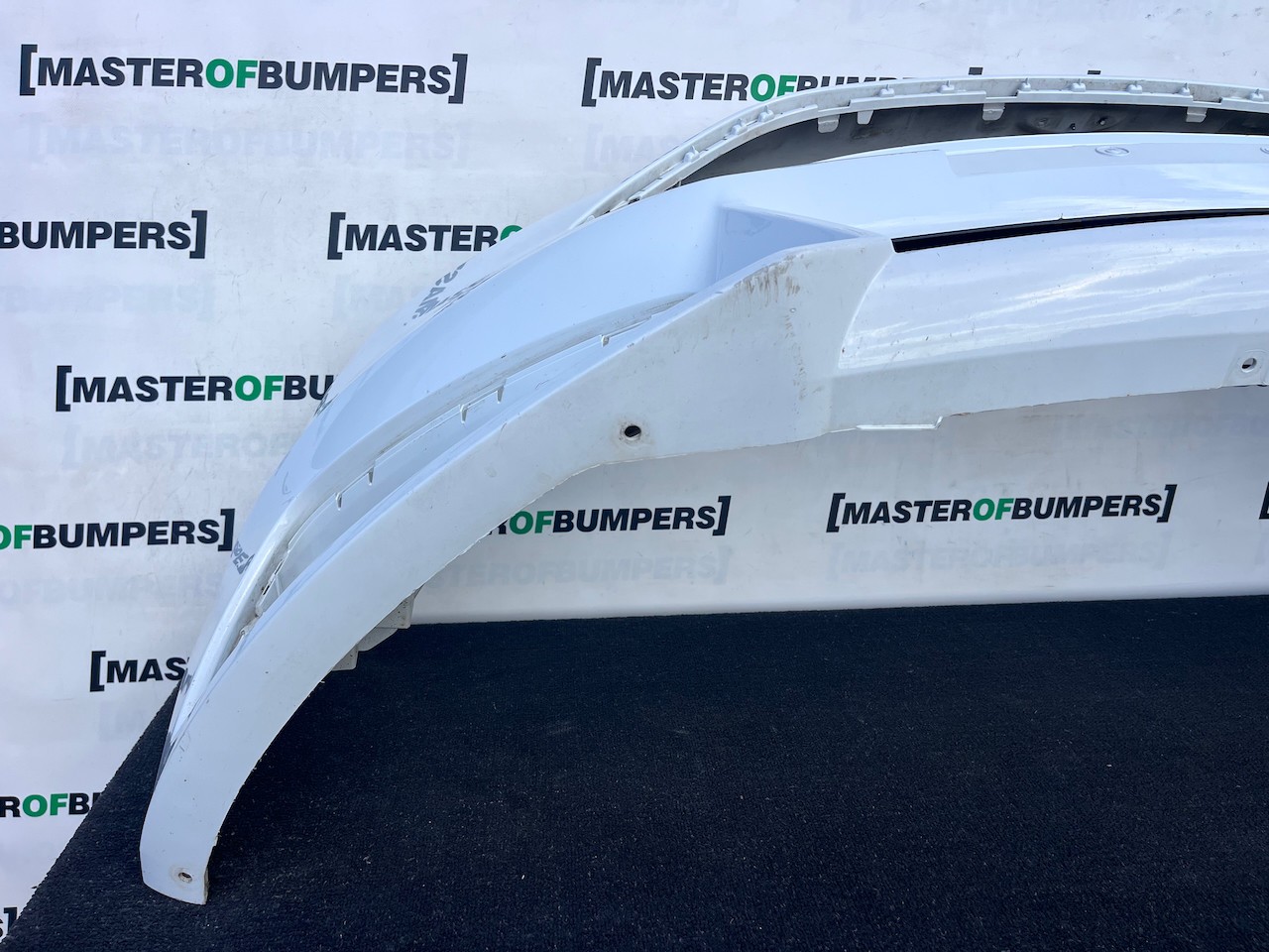Ford Focus St Mk3 Lift Hatchback 2015-2018 Front Bumper No Jets Genuine [f902]