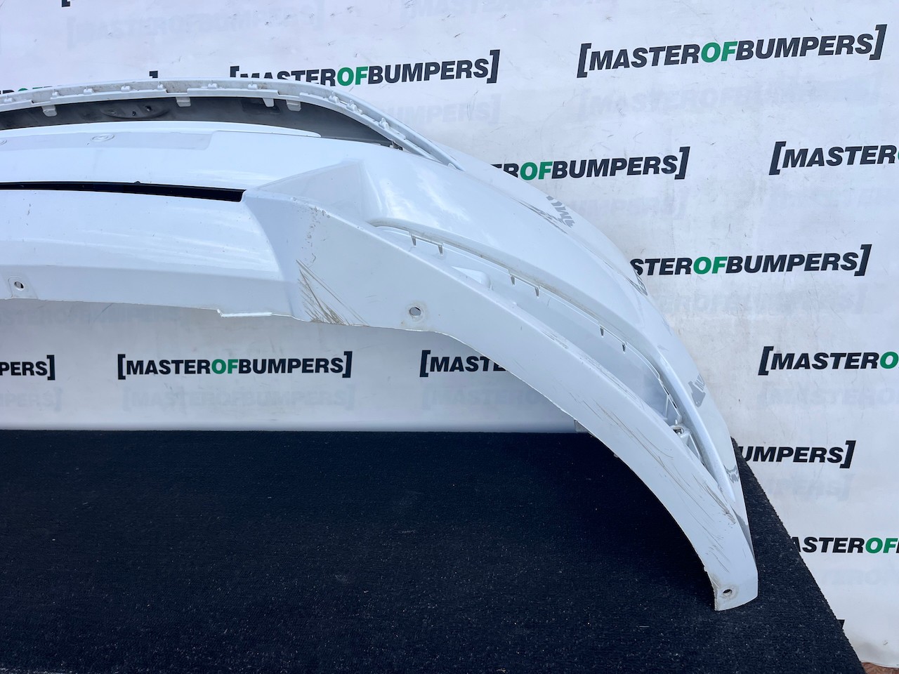 Ford Focus St Mk3 Lift Hatchback 2015-2018 Front Bumper No Jets Genuine [f902]