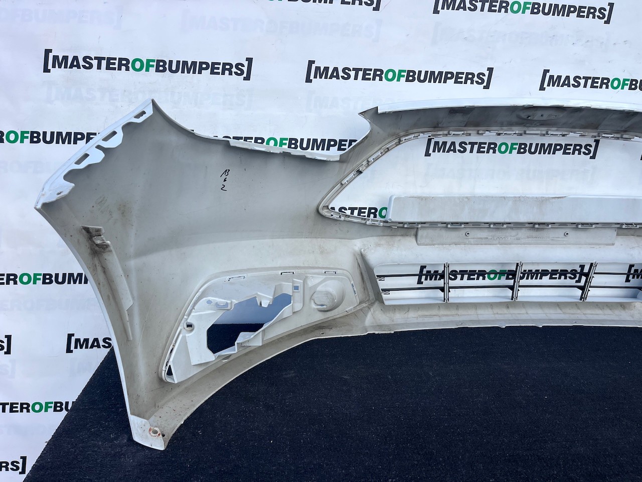 Ford Focus St Mk3 Lift Hatchback 2015-2018 Front Bumper No Jets Genuine [f902]