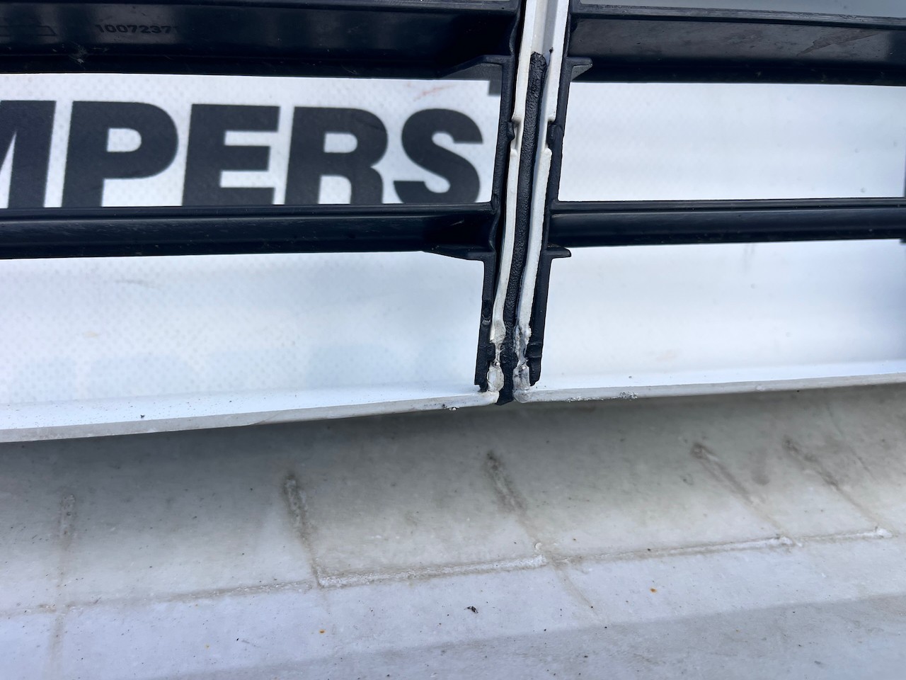 Ford Focus St Mk3 Lift Hatchback 2015-2018 Front Bumper No Jets Genuine [f902]
