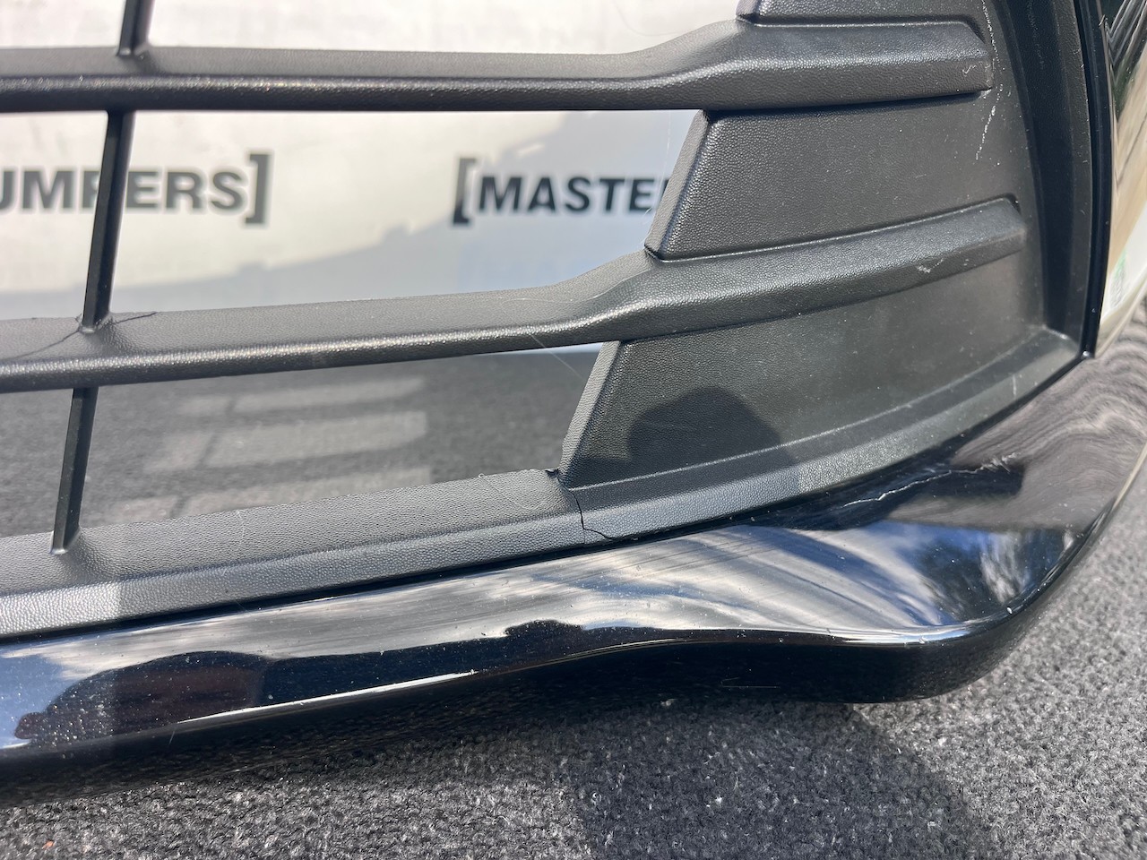 Ford Transit Connect Turneo Mk2 Lift 2018-2022 Front Bumper 6 Pdc Genuine [f903]