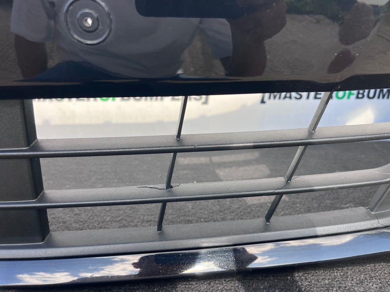 Ford Transit Connect Turneo Mk2 Lift 2018-2022 Front Bumper 6 Pdc Genuine [f903]