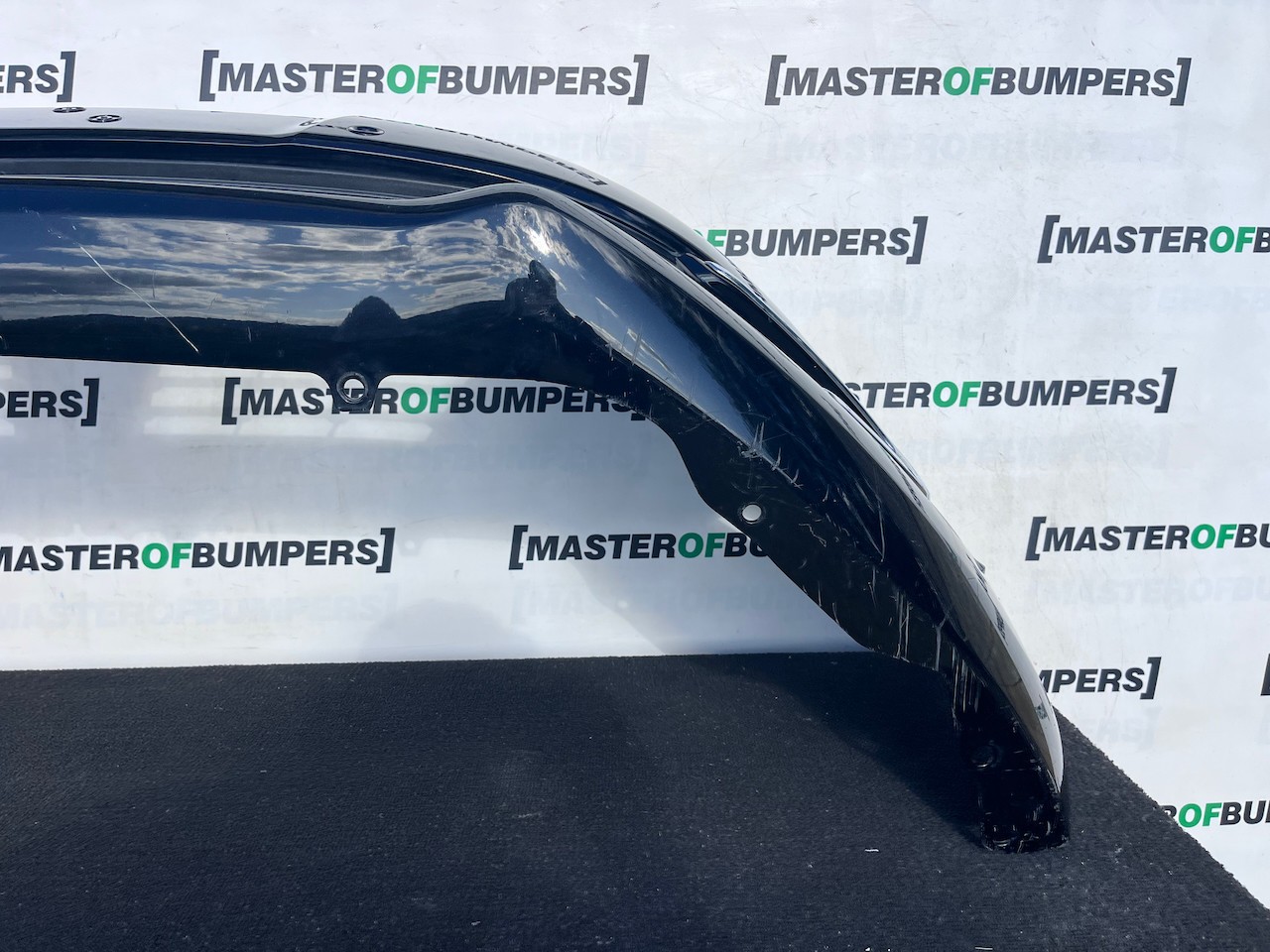Ford Transit Connect Turneo Mk2 Lift 2018-2022 Front Bumper 6 Pdc Genuine [f903]