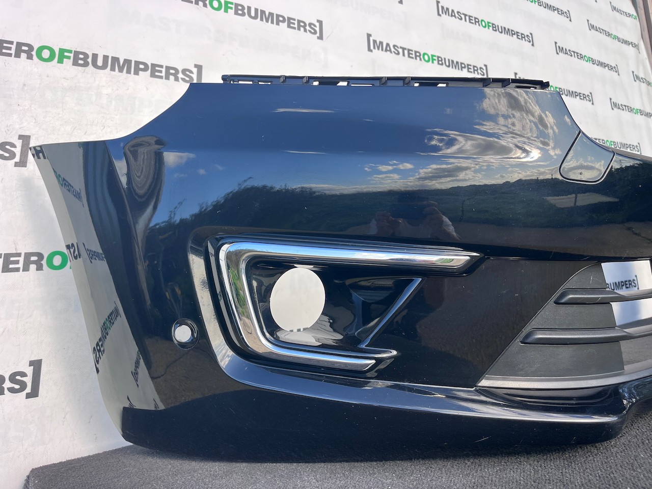 Ford Transit Connect Turneo Mk2 Lift 2018-2022 Front Bumper 6 Pdc Genuine [f903]