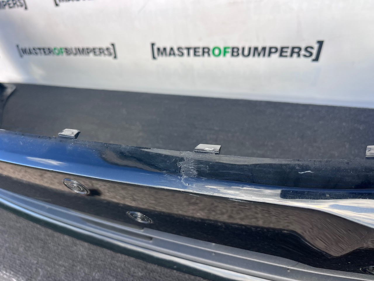 Ford Transit Connect Turneo Mk2 Lift 2018-2022 Front Bumper 6 Pdc Genuine [f903]