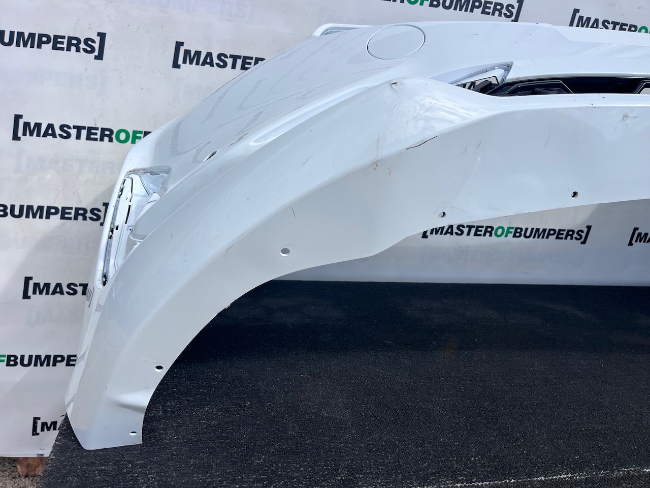 Ford Kuga St Line Mk3 Lift 2024-2027 Front Bumper 6 Pdc Genuine [f906]