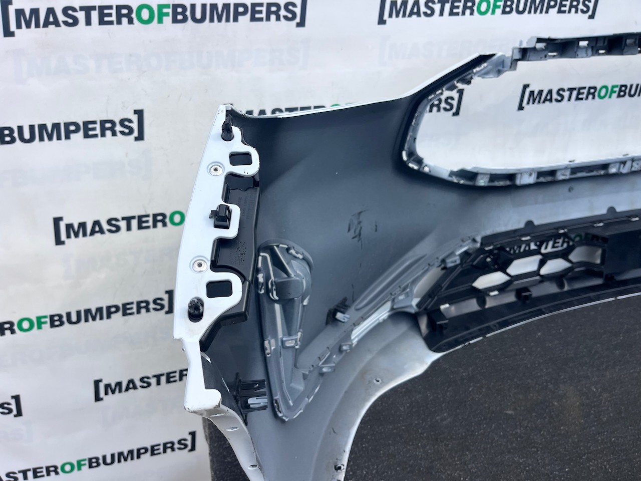 Ford Kuga St Line Mk3 Lift 2024-2027 Front Bumper 6 Pdc Genuine [f906]