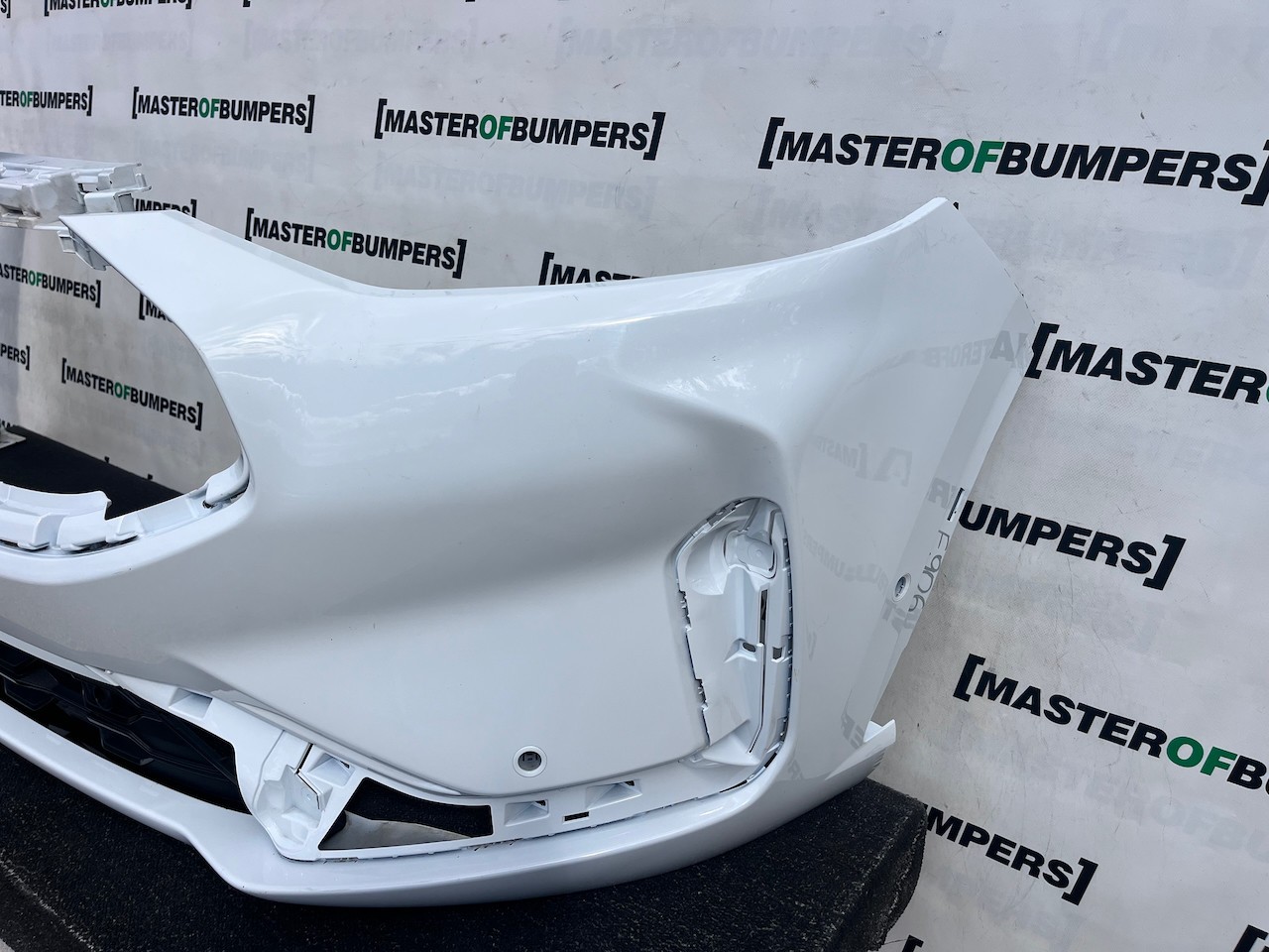 Ford Kuga St Line Mk3 Lift 2024-2027 Front Bumper 6 Pdc Genuine [f906]