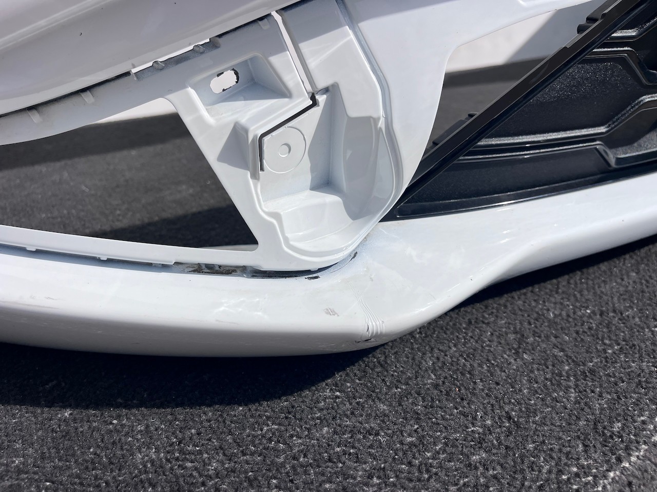 Ford Kuga St Line Mk3 Lift 2024-2027 Front Bumper 6 Pdc Genuine [f906]
