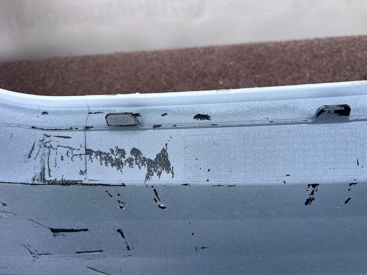 Ford Kuga St Line X Edition Suv 2020-2024 Rear Bumper 4 Pdc Genuine [f913]