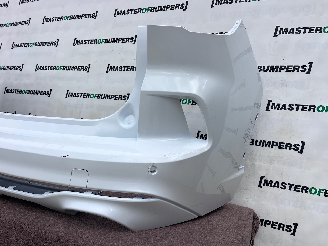 Ford Kuga St Line X Edition Suv 2020-2024 Rear Bumper 4 Pdc Genuine [f913]