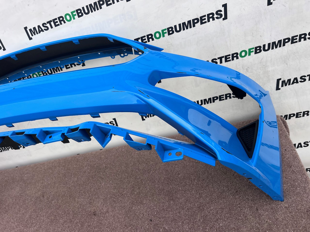 Ford Mustang Gt 5.0 V8 Coupe Cabrio 2018-2023 Front Bumper Genuine [f914]