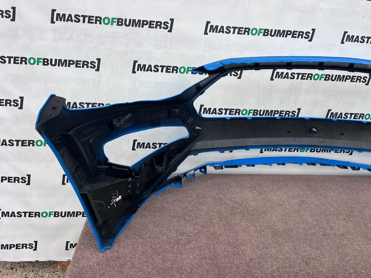 Ford Mustang Gt 5.0 V8 Coupe Cabrio 2018-2023 Front Bumper Genuine [f914]