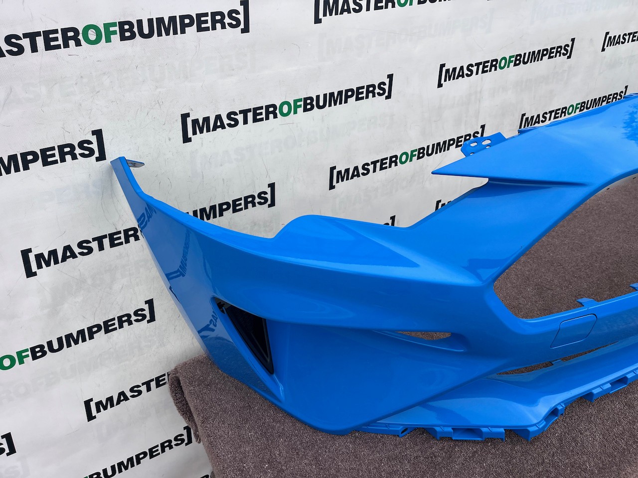 Ford Mustang Gt 5.0 V8 Coupe Cabrio 2018-2023 Front Bumper Genuine [f914]