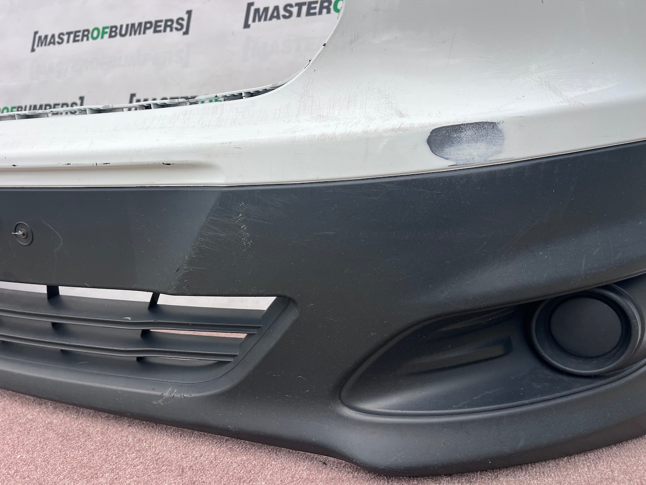 Ford Transit Courier Van 2013-2016 Front Bumper No Pdc Genuine [f915]