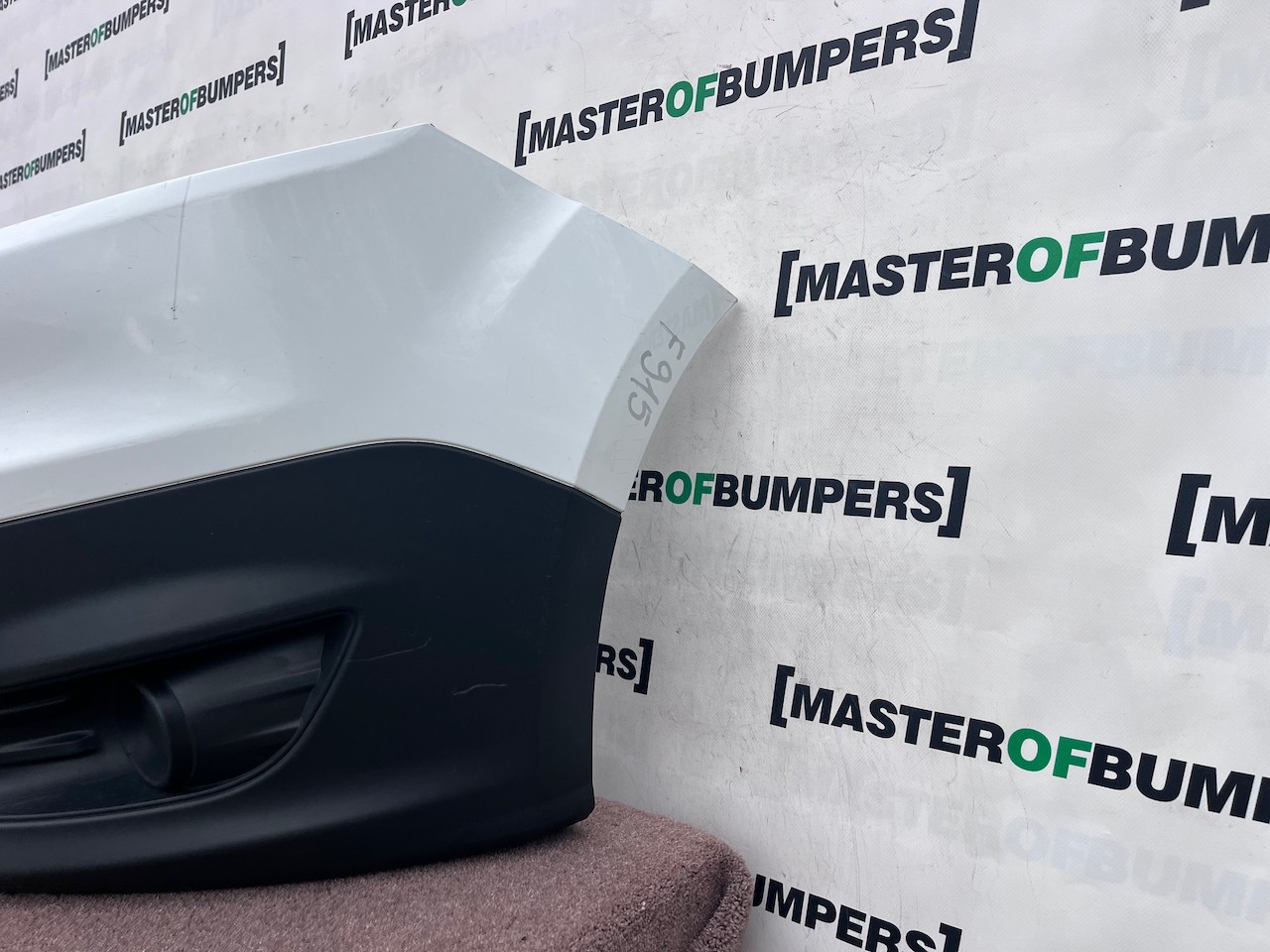 Ford Transit Courier Van 2013-2016 Front Bumper No Pdc Genuine [f915]