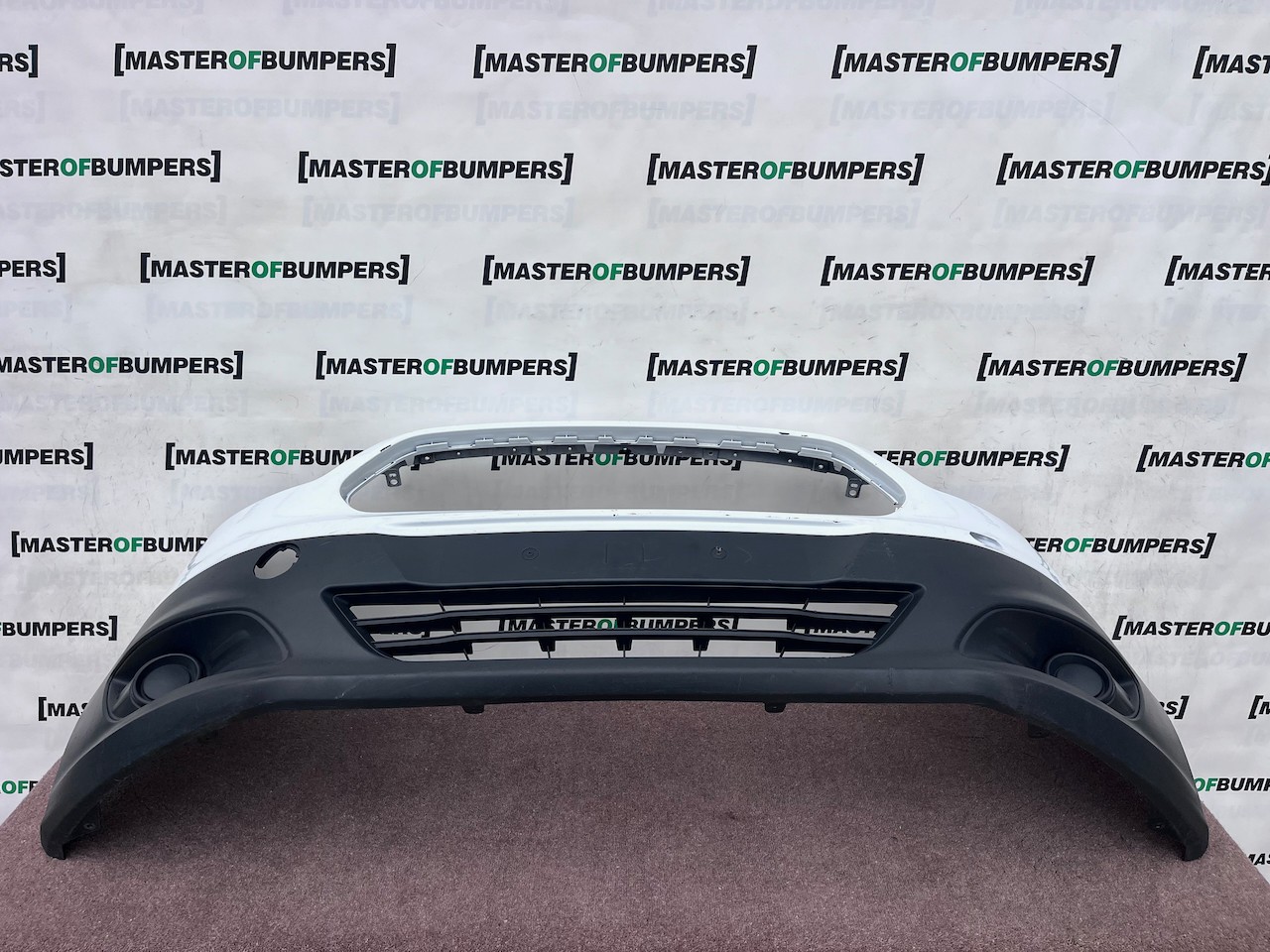 Ford Transit Courier Van 2013-2016 Front Bumper No Pdc Genuine [f915]