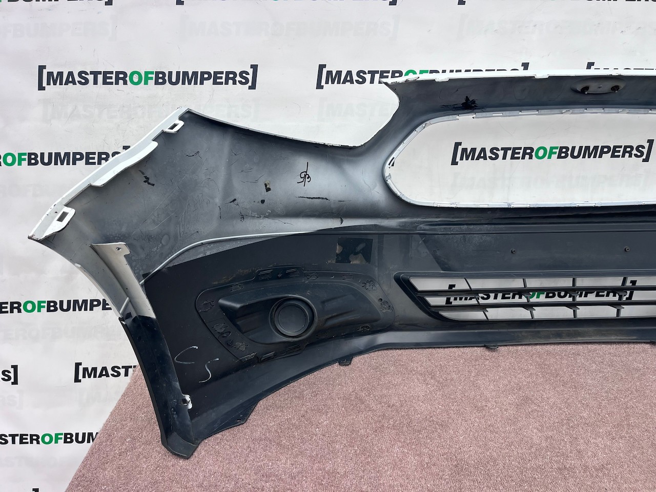 Ford Transit Courier Van 2013-2016 Front Bumper No Pdc Genuine [f915]