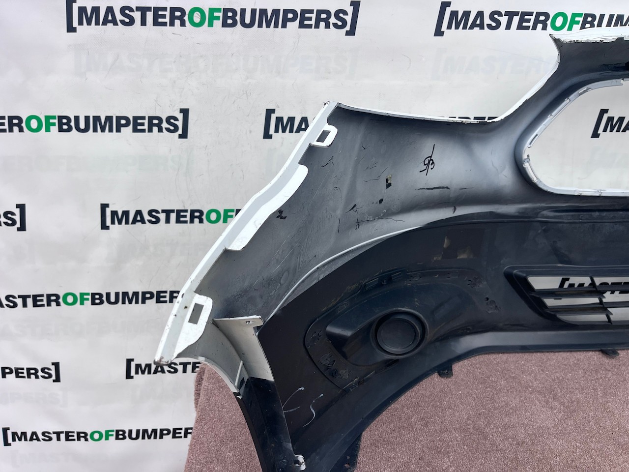 Ford Transit Courier Van 2013-2016 Front Bumper No Pdc Genuine [f915]
