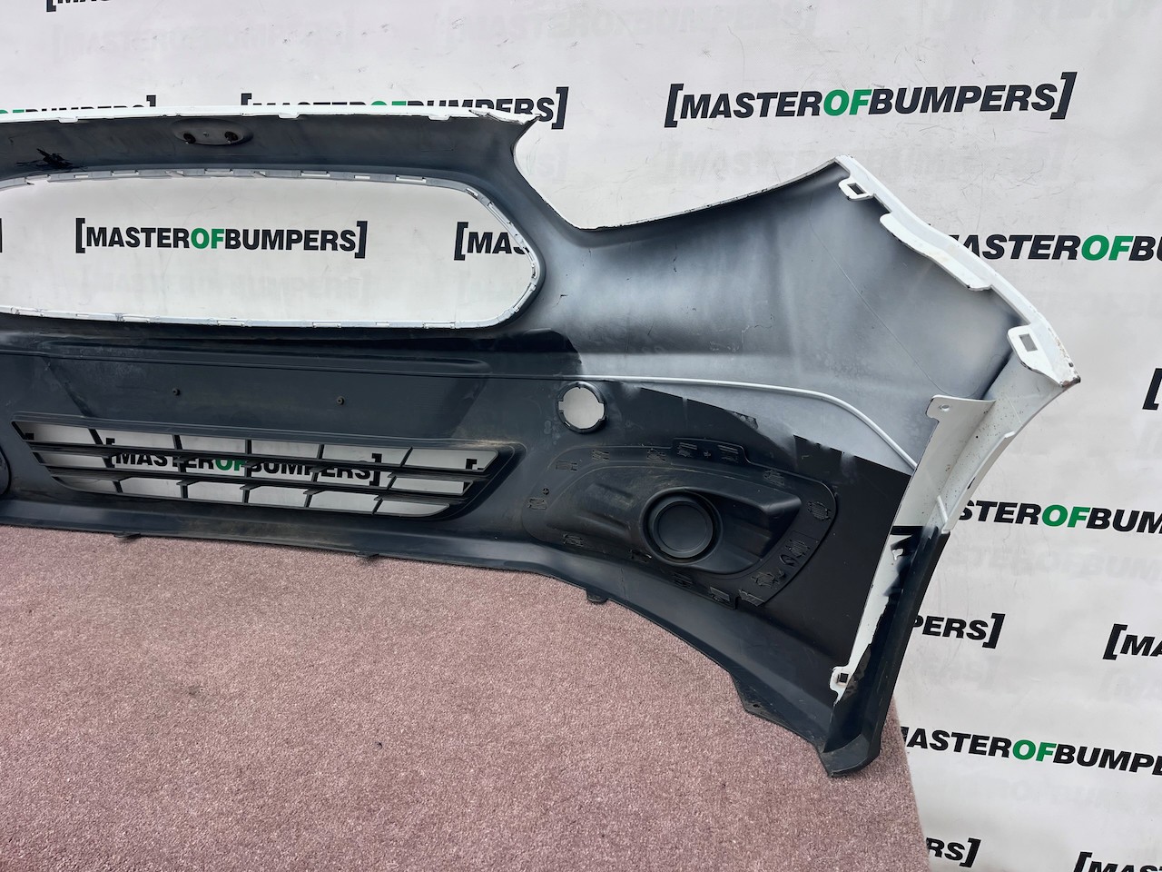 Ford Transit Courier Van 2013-2016 Front Bumper No Pdc Genuine [f915]